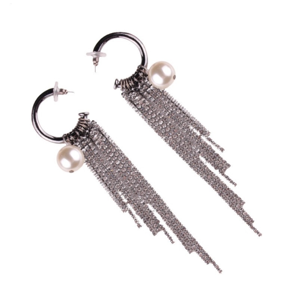 NWT | Statement Drop Earrings